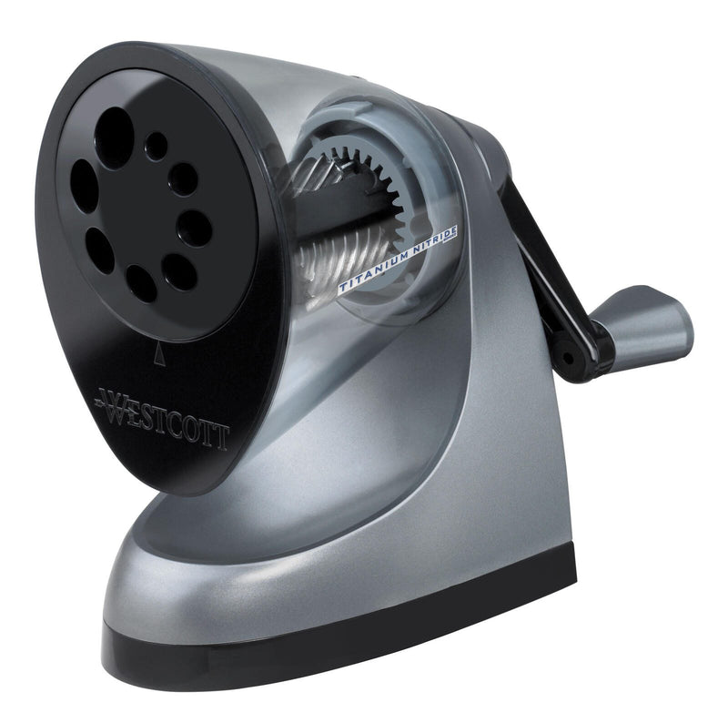 WESTCOTT Spitzmaschine grau/schwarz