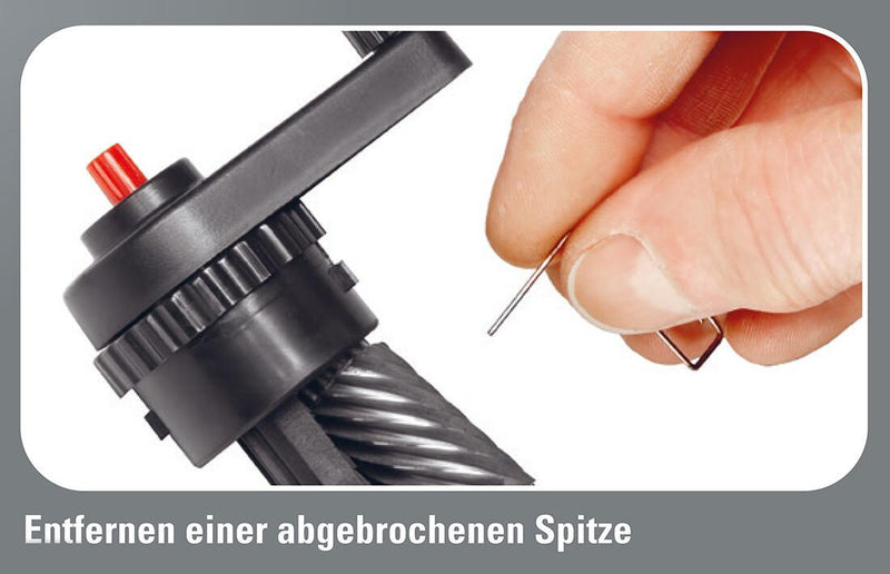 WESTCOTT Spitzmaschine schwarz