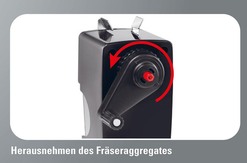 WESTCOTT Spitzmaschine schwarz
