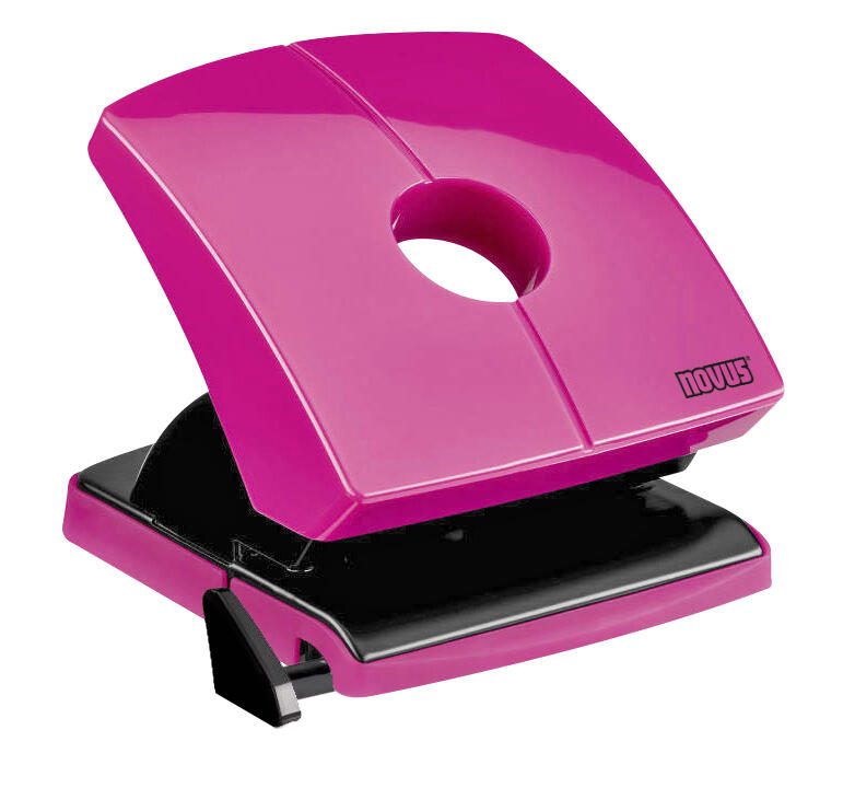 novus Locher B230 happy pink