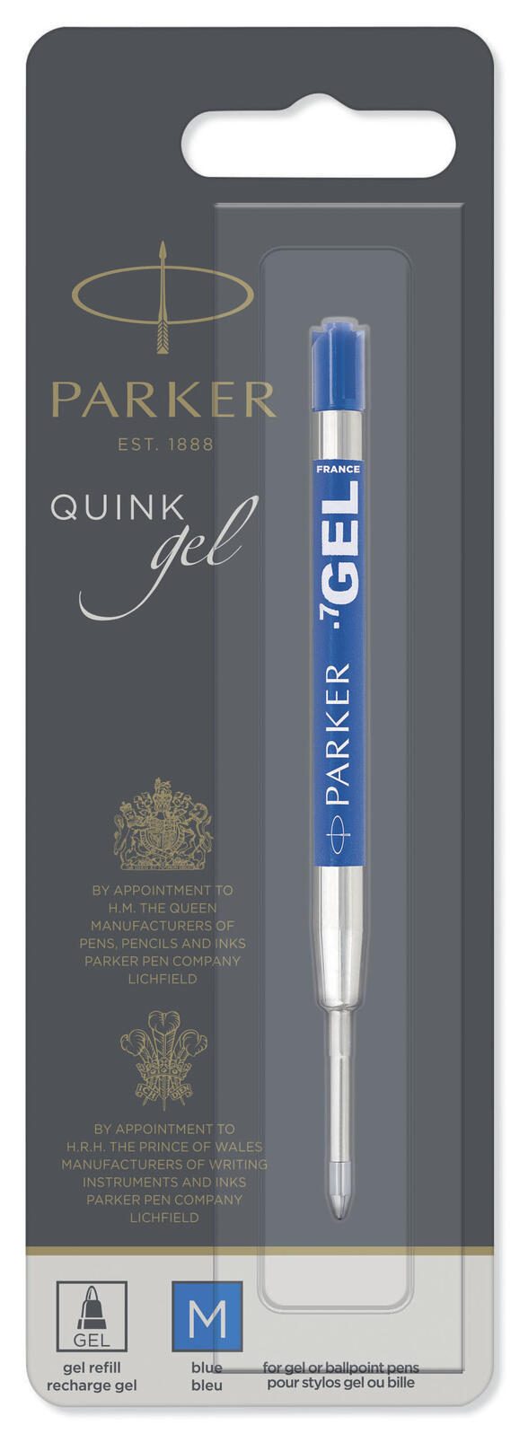 PARKER Gelschreibermine 0.7 mm Blau