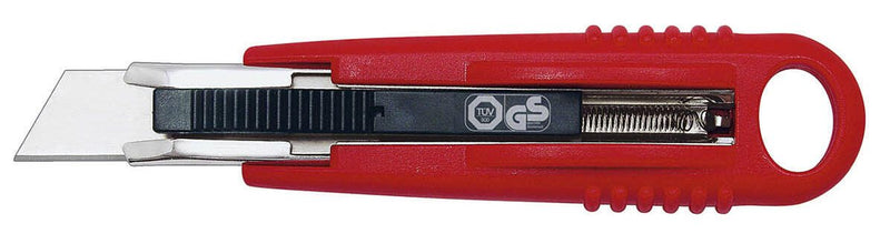 WEDO Cuttermesser 18 mm rot