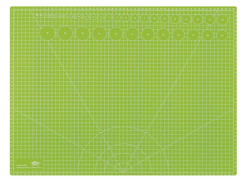 WEDO Schneidematte 60,0 x 45,0 cm apfelgrün