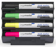 Legamaster magnetischer Stiftehalter 12,0 x 4,0 x 15,5 cm schwarz