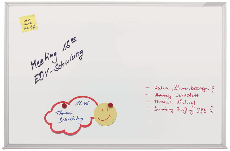 magnetoplan Whiteboard 60,0 x 45,0 cm weiß