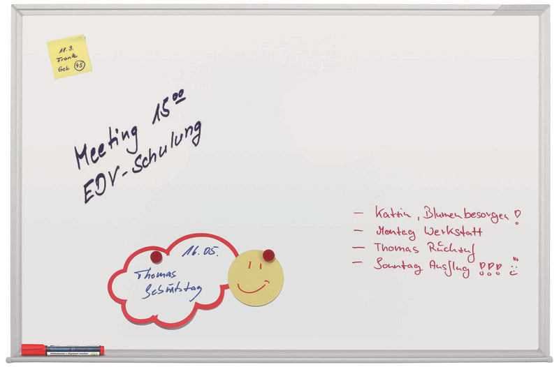 magnetoplan Whiteboard 60,0 x 45,0 cm weiß