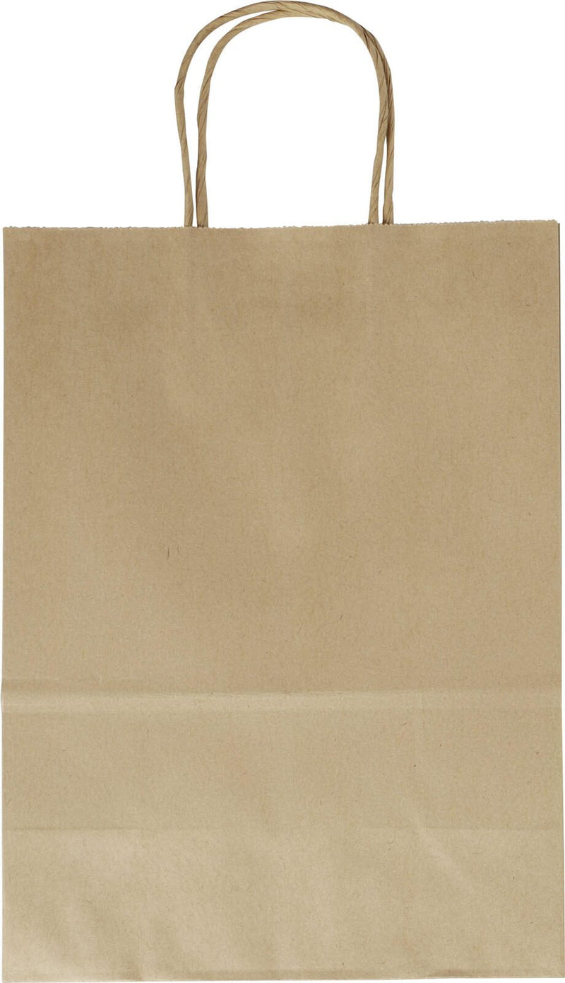 folia Tragetaschen 24,0 x 31,0 cm braun
