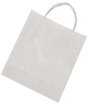 folia Tragetaschen 18,0 x 21,0 cm weiß