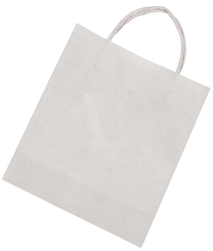 folia Tragetaschen 18,0 x 21,0 cm weiß