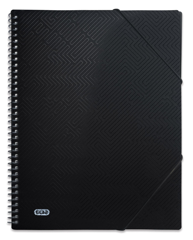 ELBA Sichtbuch DIN A4 schwarz