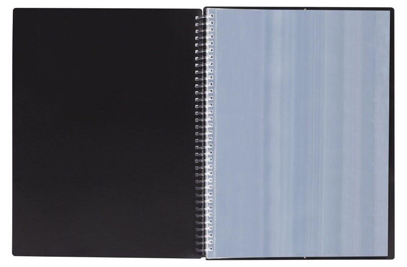 ELBA Sichtbuch DIN A4 schwarz