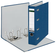 LEITZ Doppelordner 2x A5 quer Karton blau