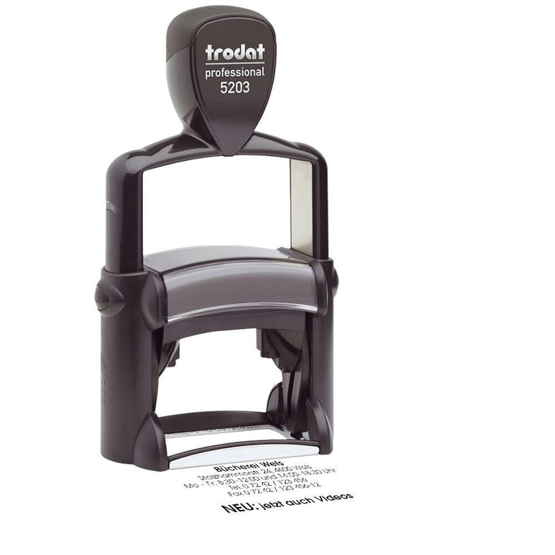 trodat Textstempel, individualisierbar Professional 5203 ohne Logo