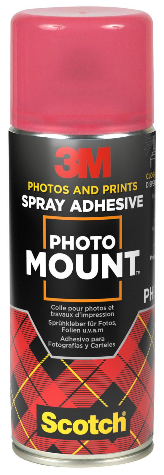 3M Scotch Photo Mount™ Sprühkleber 400,0 ml