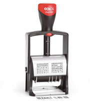COLOP Datumstempel mit Text 2000/WD