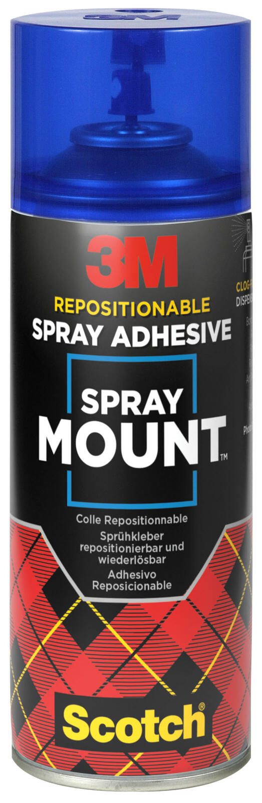 Scotch Scotch Spray Mount™ Sprühkleber 400,0 ml