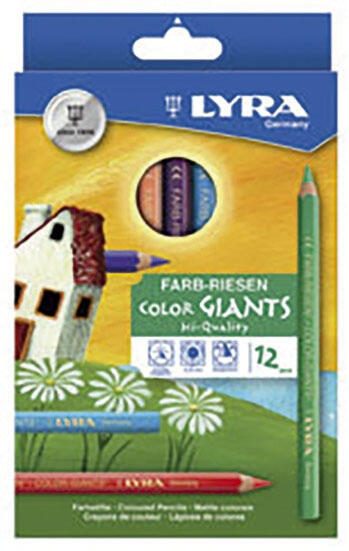 LYRA Buntstifte Mehrfarbig