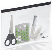 DURABLE Gleitverschlussbeutel A5 transparent