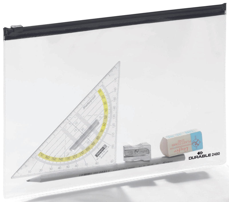 DURABLE Gleitverschlussbeutel A5 transparent
