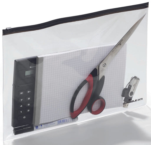DURABLE Gleitverschlussbeutel A4 transparent