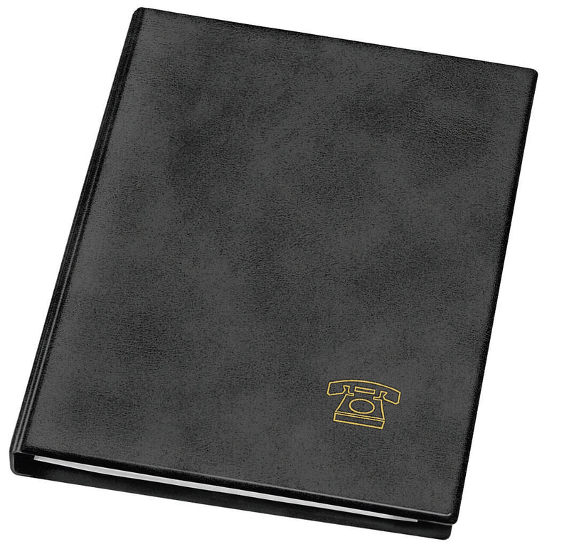 VELOFLEX Adress-Ringbuch schwarz