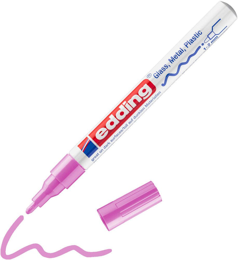 edding 751 Lackmarker 1.0 - 2.0 mm Rosa