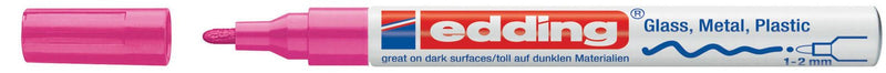 edding 751 Lackmarker 1.0 - 2.0 mm Rosa