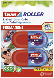 tesa Kleberoller Mini, permanent
