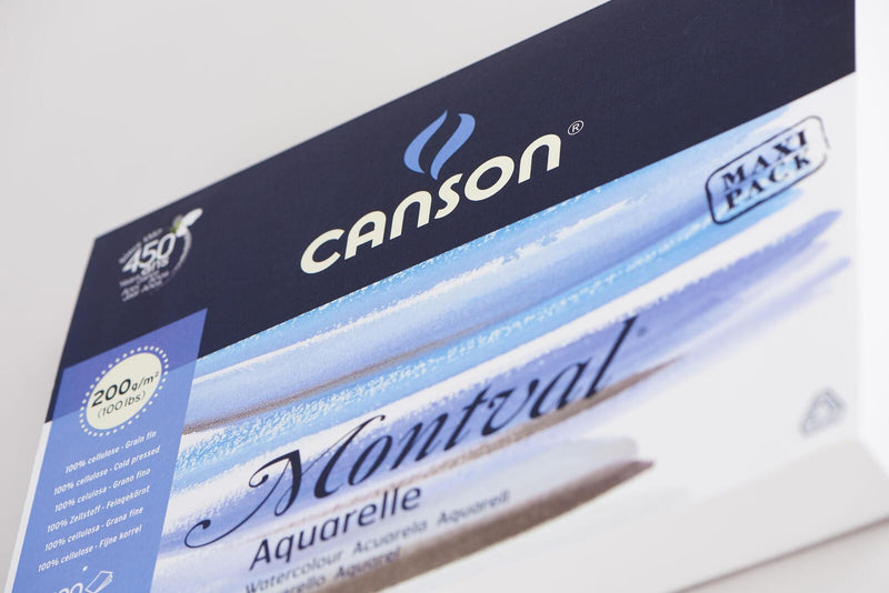 canson Aquarellblock 100 Blatt