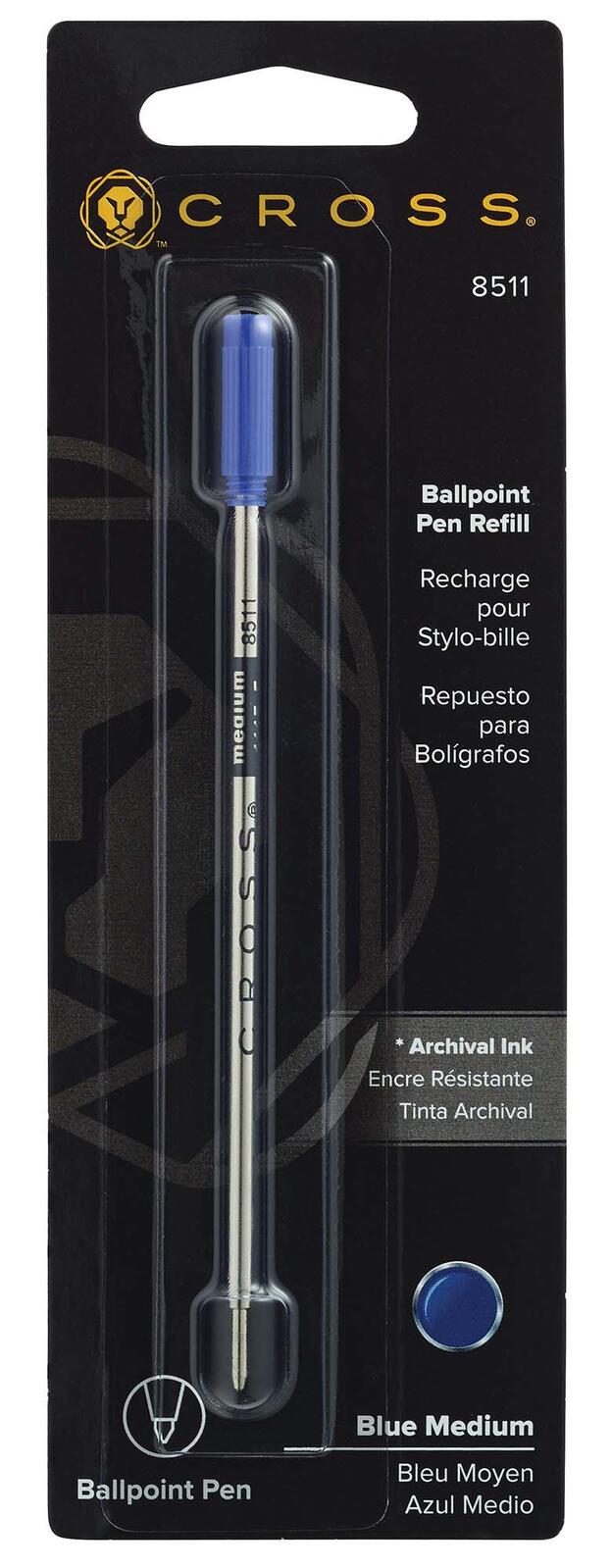 CROSS Kugelschreiberminen KS 0.1 mm Blau