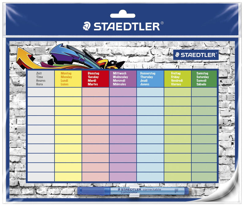STAEDTLER 641 SP Stundenplaner 29,6 x 20,9 cm