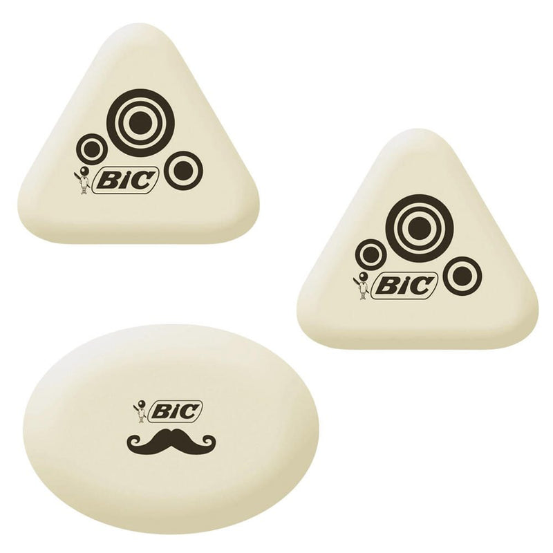 BIC® Radiergummis weiß