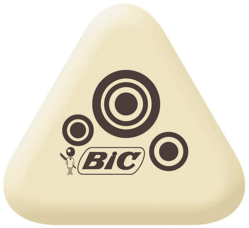 BIC® Radiergummis weiß