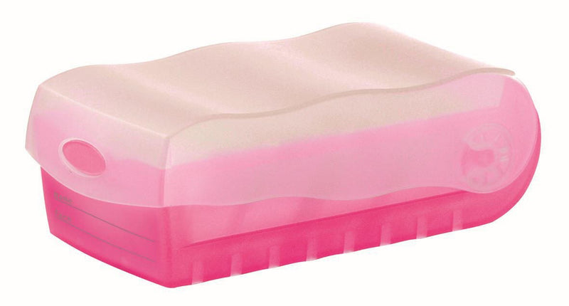 HAN Karteikasten DIN A8 für 500 Karteikarten pink