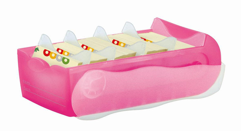 HAN Karteikasten DIN A8 für 500 Karteikarten pink
