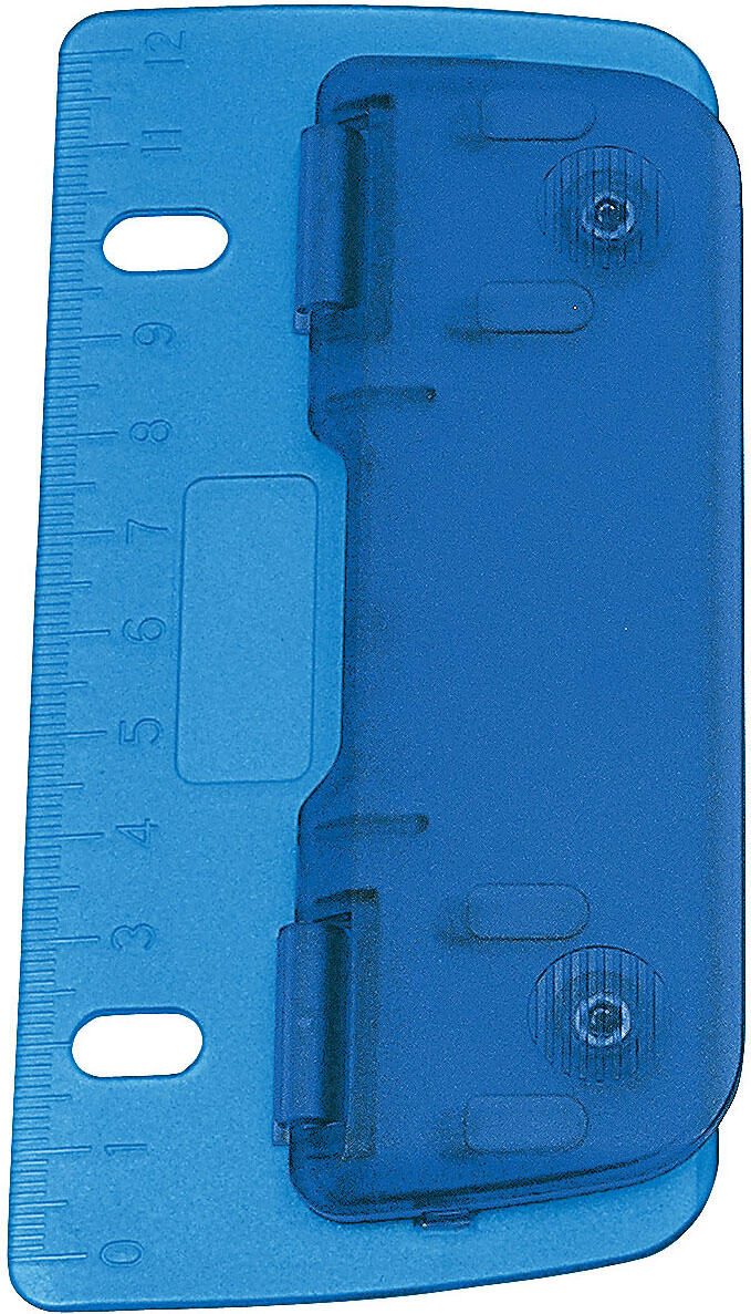 WEDO Taschenlocher eisblau
