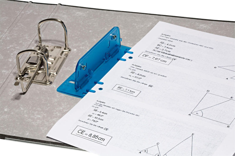 WEDO Taschenlocher eisblau