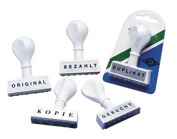 WEDO Textstempel 'KOPIE'