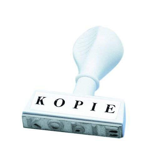 WEDO Textstempel 'KOPIE'