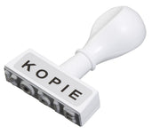WEDO Textstempel 'KOPIE'