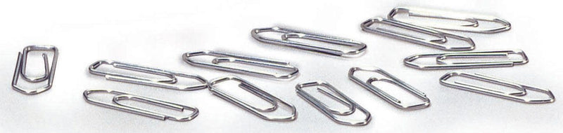 DURABLE Büroklammern Metall silber
