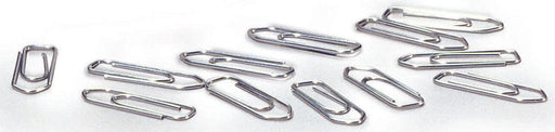 DURABLE Büroklammern Metall silber