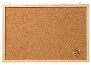 FRANKEN Pinnwand 80,0 x 60,0 cm Kork braun