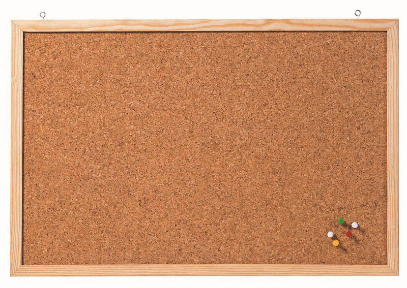FRANKEN Pinnwand 80,0 x 60,0 cm Kork braun