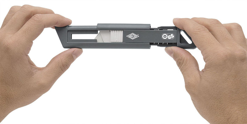 WEDO Cuttermesser 19 mm grau