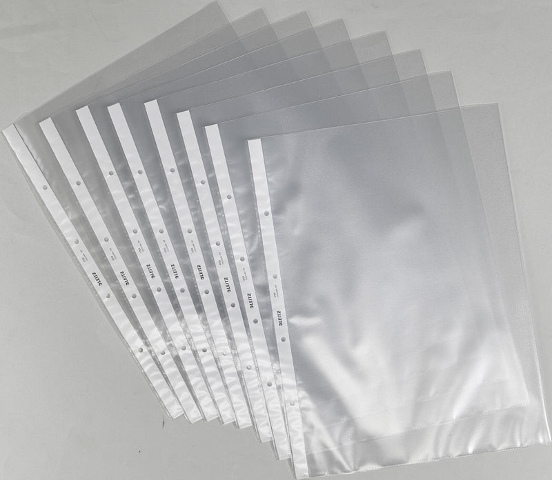 LEITZ Prospekthüllen A3 0.13 mm transparent
