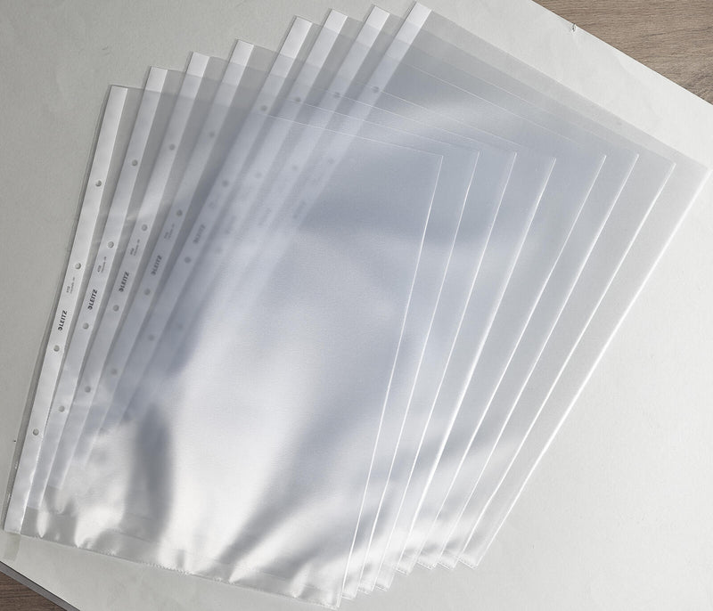 LEITZ Prospekthüllen A3 0.13 mm transparent