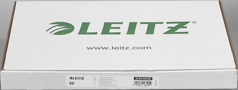 LEITZ Prospekthüllen A3 0.13 mm transparent