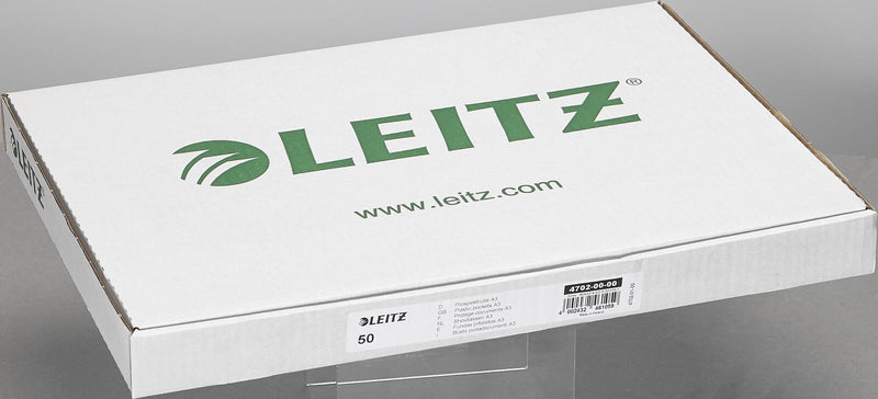 LEITZ Prospekthüllen A3 0.13 mm transparent