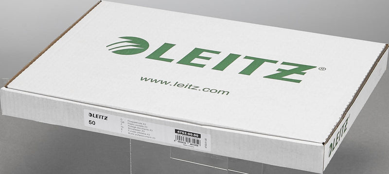 LEITZ Prospekthüllen A3 0.13 mm transparent